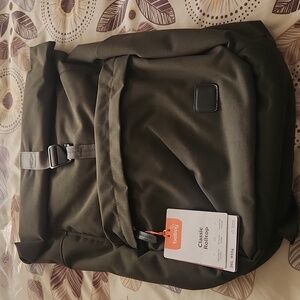 NWT Bellroy Roll Top Classic Black Backpack